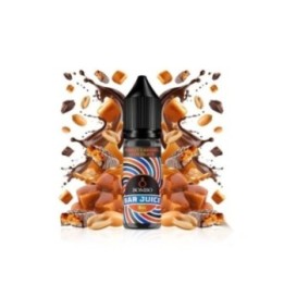Bombo Bar Juice Peanut Caramel Chocolate - Mini Longfill 5/15 ml