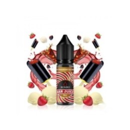 Bombo Bar Juice Cola Strawberry Ice Cream - Mini Longfill 5/15 ml