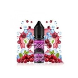 Bombo Bar Juice Cranberry Cherry - Mini Longfill 5/15 ml