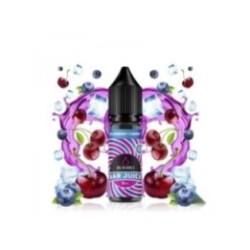 Bombo Bar Juice Blueberry Cherry - Mini Longfill 5/15 ml
