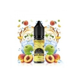 Bombo Bar Juice Apple Peach Max - Mini Longfill 5/15 ml