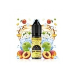 Bombo Bar Juice Apple Peach Max - Mini Longfill 5/15 ml
