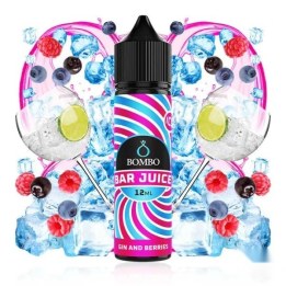Bombo Bar Juice Gin and Berries - Longfill 12/60 ml