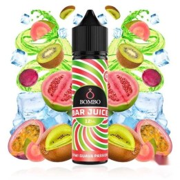 Bombo Bar Juice Kiwi Guava Passion - Longfill 12/60 ml