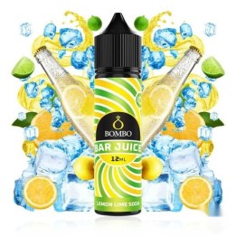 Bombo Bar Juice Lemon Lime Soda - Longfill 12/60 ml
