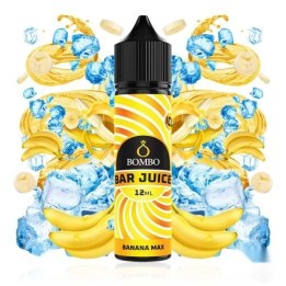 Bombo Bar Juice Banana Max - Longfill 12/60 ml