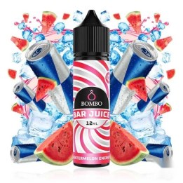 Bombo Bar Juice Watermelon Energy - Longfill 12/60 ml