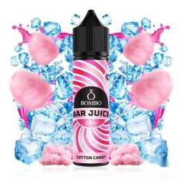 Bombo Bar Juice Cotton Candy - Longfill 12/60 ml