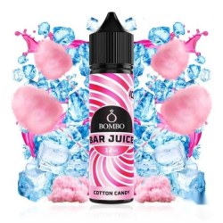 Bombo Bar Juice Cotton Candy - Longfill 12/60 ml