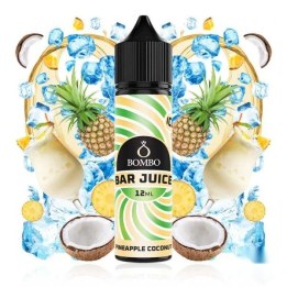 Bombo Bar Juice Pineapple Coconut - Longfill 12/60 ml