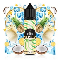 Bombo Bar Juice Pineapple Coconut - Longfill 12/60 ml