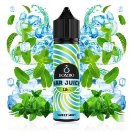 Bombo Bar Juice Sweet Mint - Longfill 12/60 ml