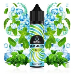 Bombo Bar Juice Sweet Mint - Longfill 12/60 ml