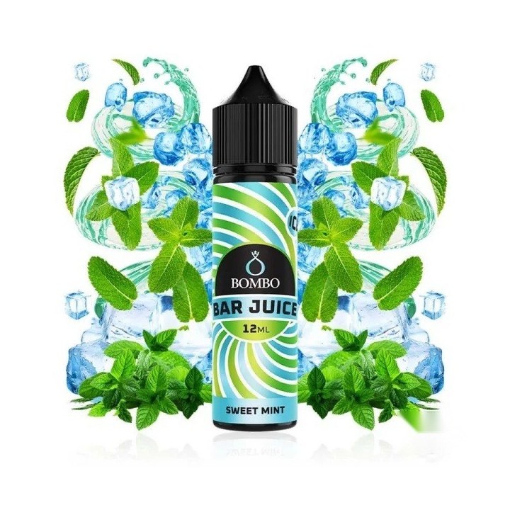 Bombo Bar Juice Sweet Mint - Longfill 12/60 ml