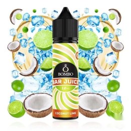 Bombo Bar Juice Coconut Lime - Longfill 12/60 ml