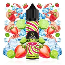 Bombo Bar Juice Strawberry Lime - Longfill 12/60 ml