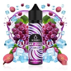 Bombo Bar Juice Super Grape - Longfill 12/60 ml