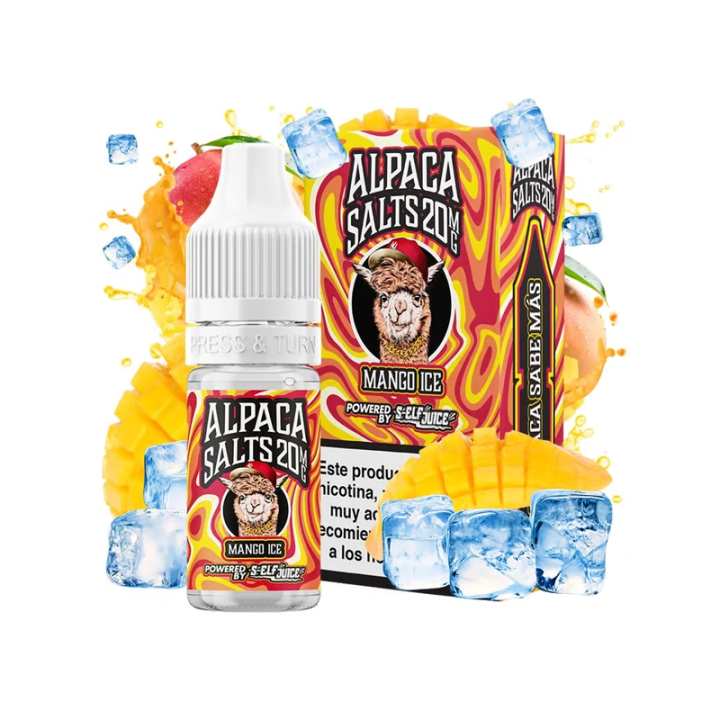 Alpaca Salts Mango Ice 10ml