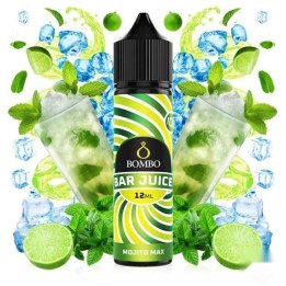 Bombo Bar Juice Mojito Max - Longfill 12/60 ml