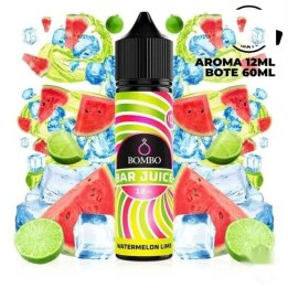 Bombo Bar Juice Watermelon Lime - Longfill 12/60 ml