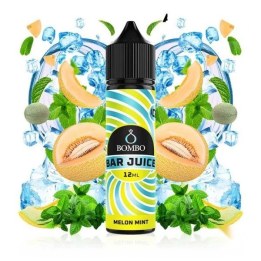 Bombo Bar Juice Melon Mint - Longfill 12/60 ml