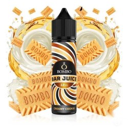 Bombo Bar Juice Creamy Cookie - Longfill 12/60 ml