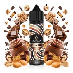 Bombo Bar Juice Nutty Chocolate - Longfill 12/60 ml