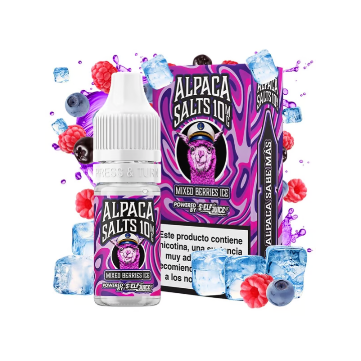 Alpaca Salts Mixed Berries Ice 10ml