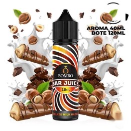 Bombo Bar Juice Chocolate Milk Hazelnut - Longfill 12/60 ml