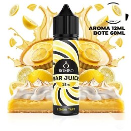 Bombo Bar Juice Lemon Tart - Longfill 12/60 ml