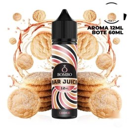 Bombo Bar Juice Cookie - Longfill 12/60 ml
