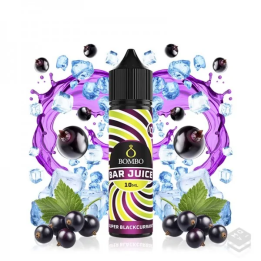 Bombo Bar Juice Super Blackcurrant - Longfill 10/60 ml