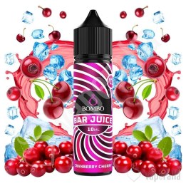 Bombo Bar Juice Cranberry Cherry - Longfill 10/60 ml