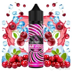 Bombo Bar Juice Cranberry Cherry - Longfill 10/60 ml