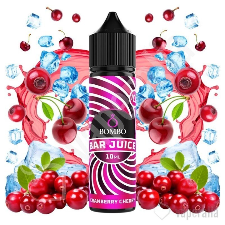 Bombo Bar Juice Cranberry Cherry - Longfill 10/60 ml
