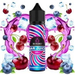 Bombo Bar Juice Blueberry Cherry - Longfill 10/60 ml