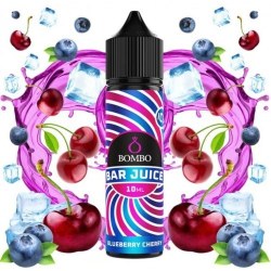 Bombo Bar Juice Blueberry Cherry - Longfill 10/60 ml