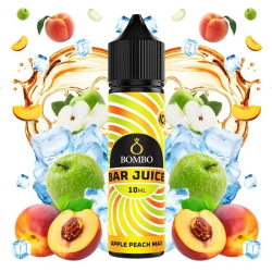 Bombo Bar Juice Apple Peach Max - Longfill 10/60 ml