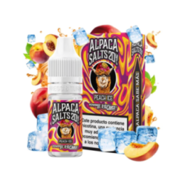 Alpaca Salts Peach Ice 10ml