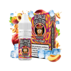 Alpaca Salts Peach Ice 10ml