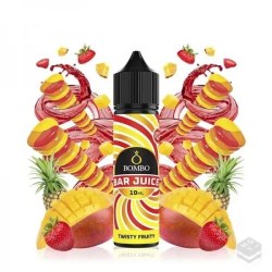Bombo Bar Juice Twisty Fruity - Longfill 10/60 ml