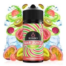 Bombo Bar Juice Kiwi Guava Passion - Longfill 24/120 ml