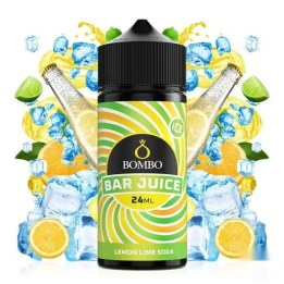 Bombo Bar Juice Lemon Lime Soda - Longfill 24/120 ml