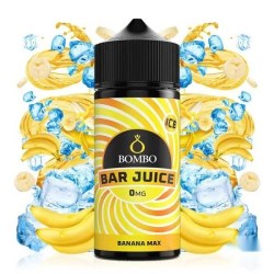 Bombo Bar Juice Banana Max - Longfill 24/120 ml