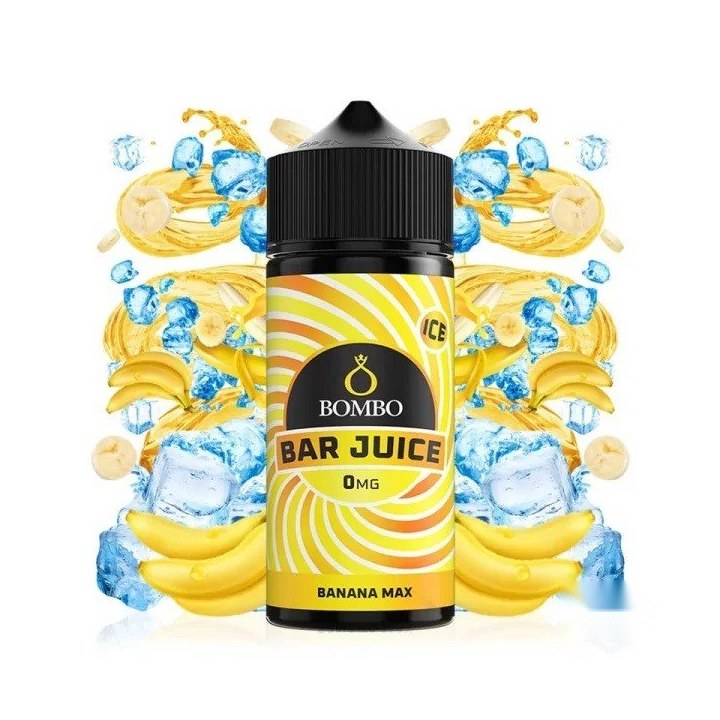 Bombo Bar Juice Banana Max - Longfill 24/120 ml