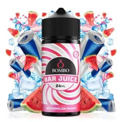 Bombo Bar Juice Watermelon Energy - Longfill 24/120 ml