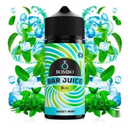 Bombo Bar Juice Sweet Mint - Longfill 24/120 ml