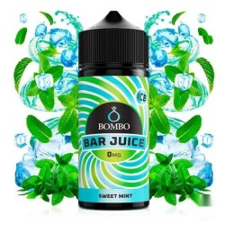 Bombo Bar Juice Sweet Mint - Longfill 24/120 ml