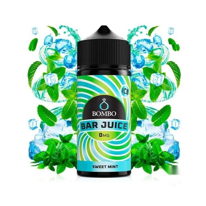 Bombo Bar Juice Sweet Mint - Longfill 24/120 ml