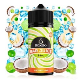 Bombo Bar Juice Coconut Lime - Longfill 24/120 ml